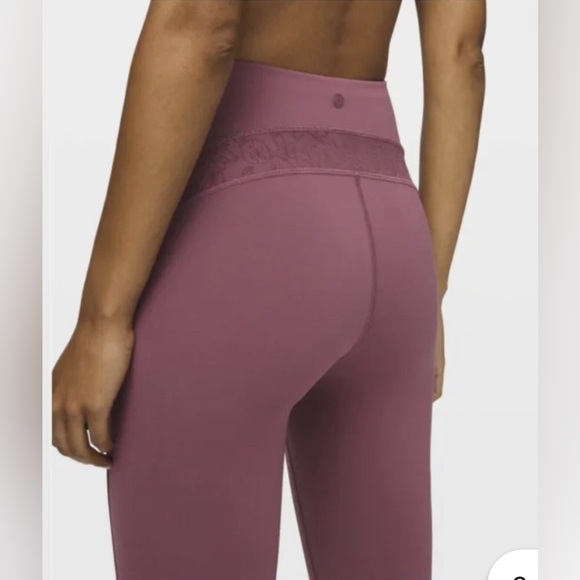 Lululemon leggings size 10 - Picture 3 of 10